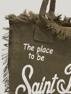 Shopper aus Leinen VANITY