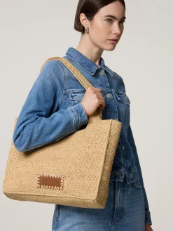Shopper aus Raffia MOREA