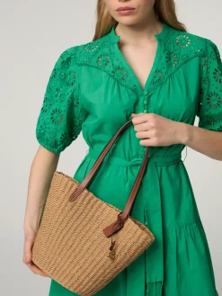 Shopper aus Stroh SMALL