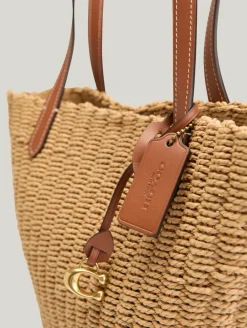 Shopper aus Stroh SMALL