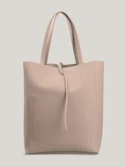 Shopper aus veganem Material LOREDANA