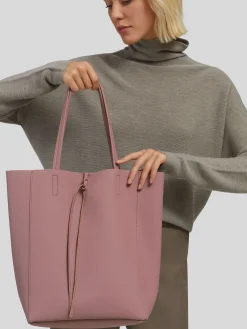 Shopper aus veganem Material LOREDANA