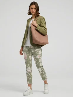 Shopper aus veganem Material LOREDANA