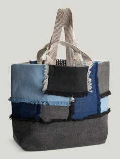 Shopper im Denim-Look