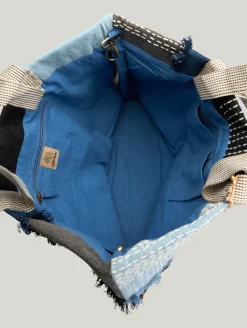 Shopper im Denim-Look