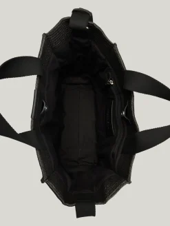 Shopper in Raffia-Bast-Optik M