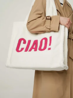 Shopper mit Aufschrift