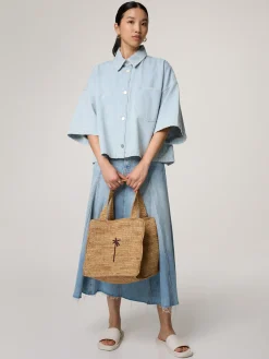 Shopper SQUARED TOTE L