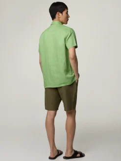 Shorts aus Baumwolle