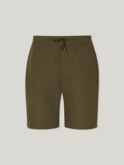 Shorts aus Baumwolle