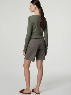 Shorts aus Baumwolle