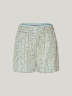 Shorts aus Baumwolle