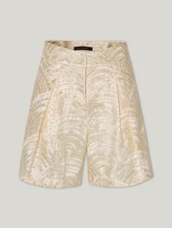 Shorts aus Baumwolle