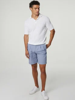 Shorts aus Baumwolle