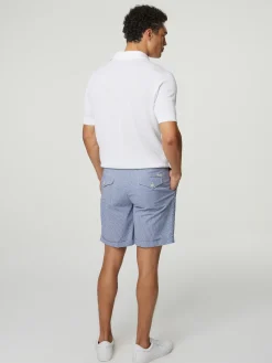 Shorts aus Baumwolle