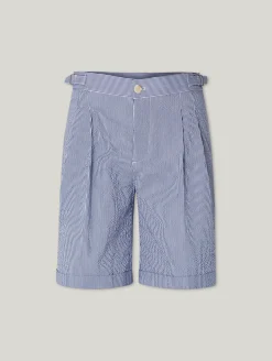 Shorts aus Baumwolle