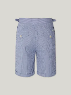 Shorts aus Baumwolle