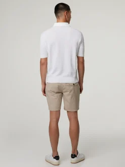 Shorts aus Baumwolle