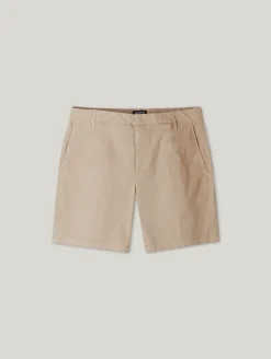 Shorts aus Baumwolle