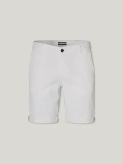 Shorts aus Baumwolle