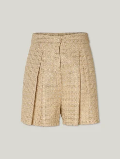 Shorts aus Baumwolle