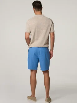 Shorts aus Baumwolle