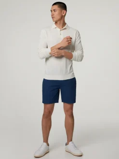 Shorts aus Baumwolle