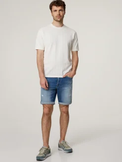 Shorts aus Denim