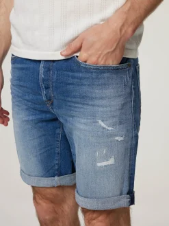 Shorts aus Denim