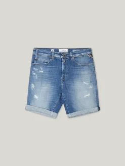 Shorts aus Denim