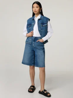 Shorts aus Denim NOVI