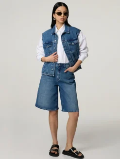 Shorts aus Denim NOVI