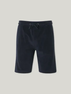 Shorts aus Frottee