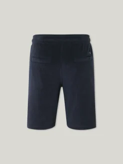 Shorts aus Frottee