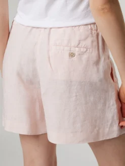 Shorts aus Leinen