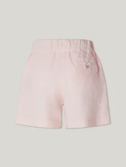 Shorts aus Leinen