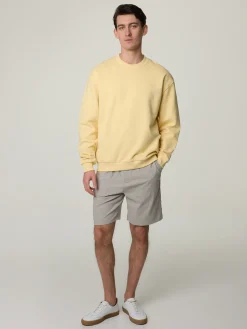 Shorts aus Leinen COMO SLUB