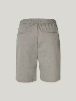Shorts aus Leinen COMO SLUB