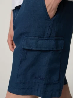 Shorts aus Leinen MARSEILLE