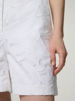 Shorts aus Spitze TONARA