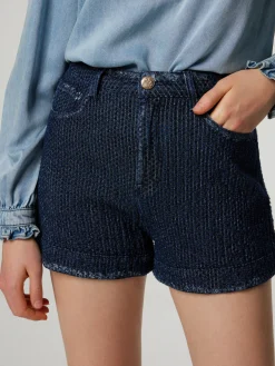 Shorts im Tweed Look KENY