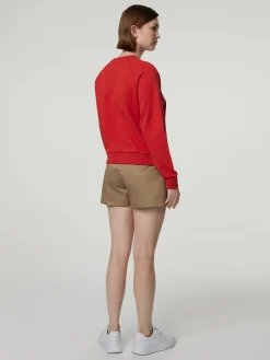 Shorts mit Baumwolle