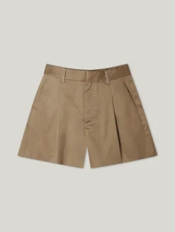 Shorts mit Baumwolle