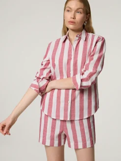 Shorts mit Baumwolle