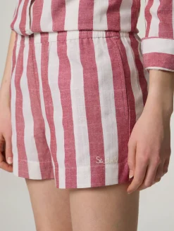 Shorts mit Baumwolle