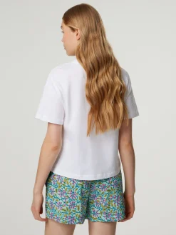 Shorts mit Blumenprint MEAVE