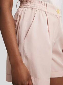 Shorts mit Bundfalte