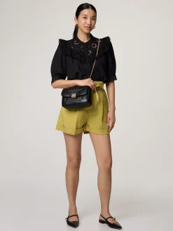 Shorts mit Bundfalte BIANCA