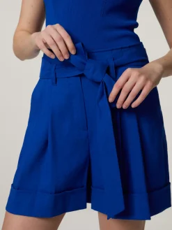 Shorts mit Leinen WARANGAL