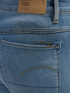 Skinnyjeans mit hohem Bund